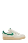 Nike Air Force 1  07 Lv8 Sneakers Phantom / Malachite In Phantom/ Malachite/ Gum Yellow