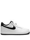 Nike Air Force 1 07 Lv8 Emb Sneakers In White
