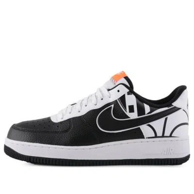 Nike Air Force 1 '07 Lv8 'force Logo' In Black