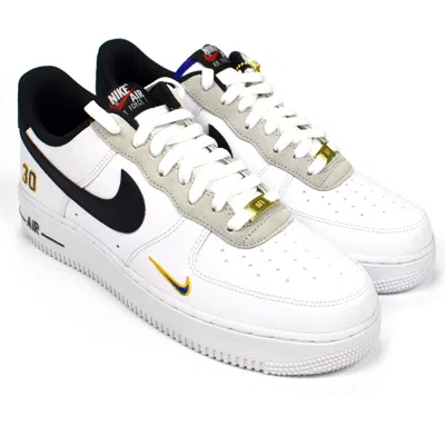 Pre-owned Nike Air Force 1 '07 Lv8 Griffey Jr. & Sr. Swingman Ds Shoes In White