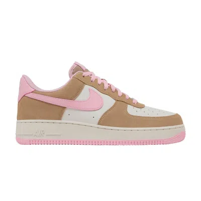 Pre-owned Nike Air Force 1 '07 Lv8 'hemp Pink' | Tan | Men's Size 8.5