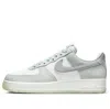 Nike White & Gray Air Force 1 '07 Lv8 Sneakers In Gray