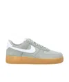 Nike Air Force 1 07 Lv8 Low-cut Casual Shoes In Gray