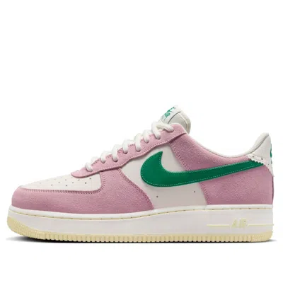 NIKE NIKE AIR FORCE 1 '07 LV8 'MEDIUM SOFT PINK MALACHITE'