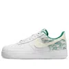 Nike Air Force 1 Low '07 Lv8 "neptune Green" Sneakers In White