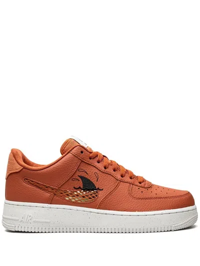 Nike Air Force 1 '07 Lv8 Next Nature "sun Club" Sneakers In Orange
