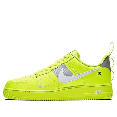 Nike Air Force 1 '07 Lv8 'overbranding' In Yellow