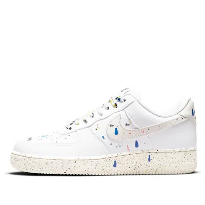 NIKE NIKE AIR FORCE 1 '07 LV8 'PAINT SPLATTER'