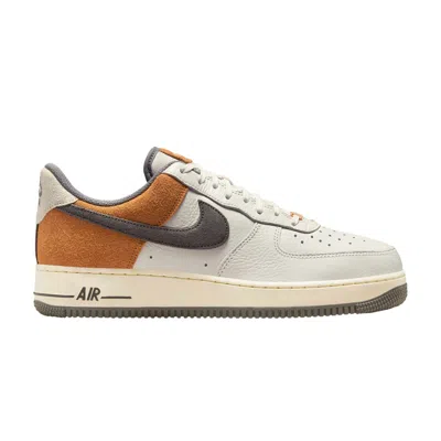 Pre-owned Nike Air Force 1 '07 Lv8 'phantom Copper Moon' | Cream | Men's Size 13 In White