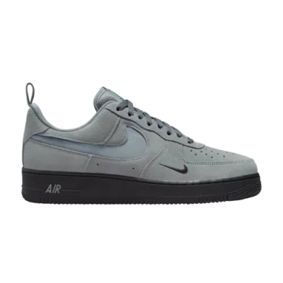 Pre-owned Nike Air Force 1 '07 Lv8 'reflective Swoosh - Cool Grey' Dz4514-002 In Gray