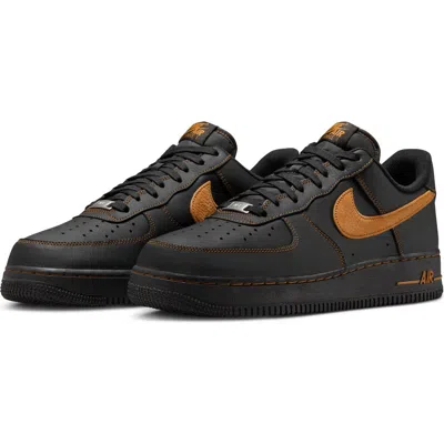 Nike Air Force 1 '07 Lv8 Sneaker In Black