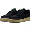 Nike Air Force 1 '07 Sneakers In Black