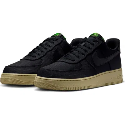 Nike Air Force 1 '07 Sneakers In Black/sail