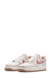 Nike Air Force 1 '07 Lv8 Basketball Sneaker In Summit White/canyon Rust