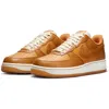 Nike Men's Air Force 1 '07 Lv8 Shoes In Sunset/russet/cacao