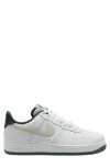 Nike Air Force 1 Low "vintage Green" Sneakers In White/ Sea Glass/ Green