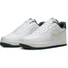 Nike Air Force 1 Low "vintage Green" Sneakers In White/sea Glass/green