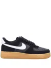 Nike Air Force 1 07 Lv8 Lace-up Sneakers In Black