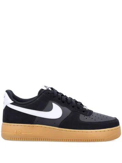 Nike Air Force 1 07 Lv8 Lace-up Sneakers In Black