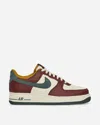 Nike Air Force 1  07 Lv8 Sneakers Coconut Milk / Dark Team Red In Multicolor