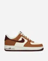 Nike Air Force 1  07 Lv8 Sneakers Light British Tan / Burgundy Crush In Multicolor