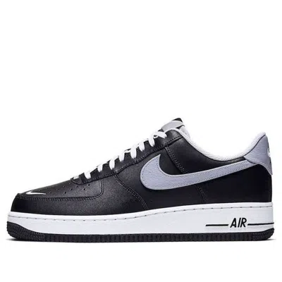 Nike Air Force 1 '07 Lv8 'swoosh' In Black