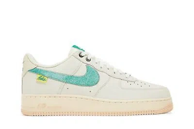 Pre-owned Nike Air Force 1 '07 Lv8 'test Of Time' Do5876-100 In White