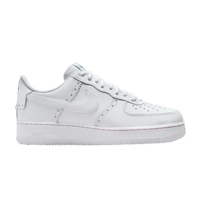 Pre-owned Nike Air Force 1 '07 Lv8 'the Masters Back 9 Collection' In White