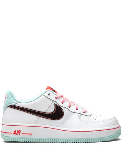 Nike Kids' Air Force 1 '07 Lv8 "white/atomic Pink" Sneakers