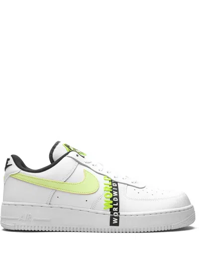 Nike Air Force 1 '07 Lv8 Worldwide Sneakers In White