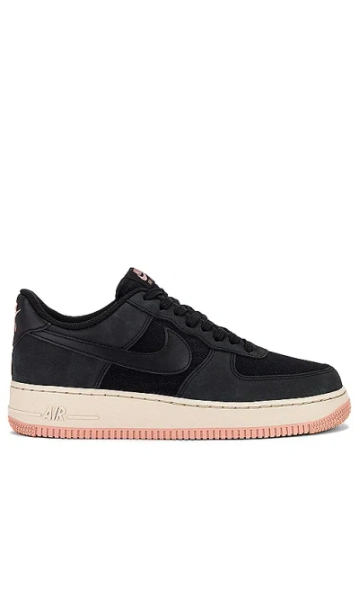 Nike Air Force 1  07 Lx Trainers Black In Multicolor