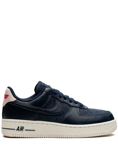 Nike Air Force 1 '07 Lx "obsidian" Sneakers In Blue