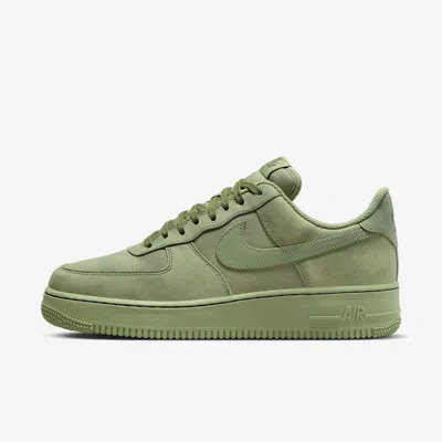 Pre-owned Nike Air Force 1 '07 Lx Oil Green Fb8876-300 Sneakers