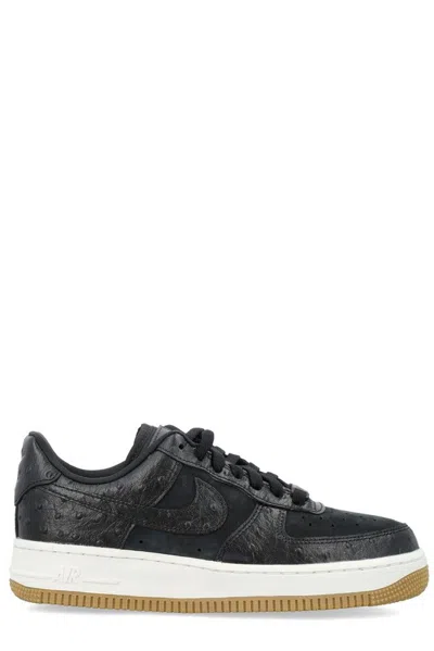 Nike Air Force 1 '07 Lx Panelled Lace In Black