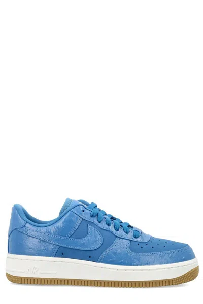 Nike Air Force 1 '07 Lx Panelled Lace In Blue