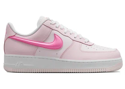 Pre-owned Nike Air Force 1 '07 Lx Paw Print (women's) Sneakers In Pearl Pink/white/pink Foam