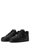 Nike Slam Jam Air Force 1 Sneakers In Black