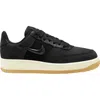 Nike Air Force 1 '07 Lx Sneaker In Black/sail/gum Light Brown