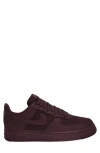 Nike Men's Air Force 1 '07 Lx Casual Shoes In Burgundy Crush/burgundy Crush