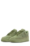 Nike Men's Air Force 1 '07 Lx Casual Shoes In Oil Green/oil Green/khaki