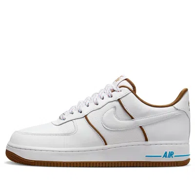 NIKE NIKE AIR FORCE 1 '07 LX 'WHITE LIGHT BRITISH TAN'