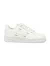 Nike 耐克女鞋air Force 1 Af1 白金四钩 空军一号低帮板鞋fv3654-111