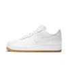 Nike White Gum Air Force 1 '07 Sneakers In White