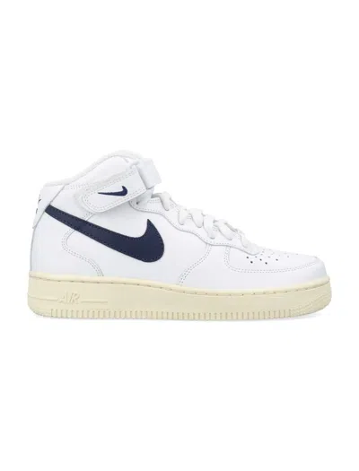 Nike Air Force 1 Mid &#039;07 High-top Sneakers In White