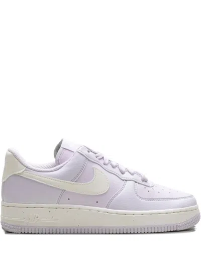 Nike Air Force 1 '07 Next Nature "barely Grape" Trainers In Purple