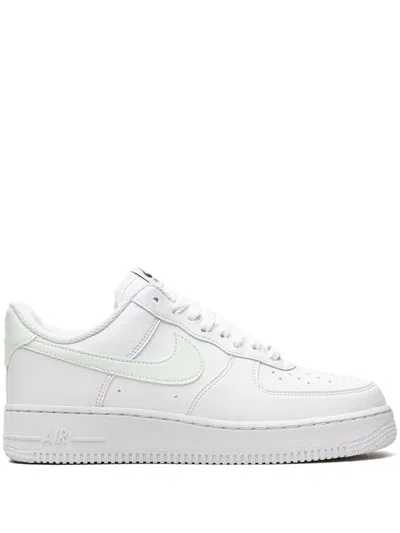 Nike Air Force 1 '07 Next Nature "barely Green" Sneakers In White