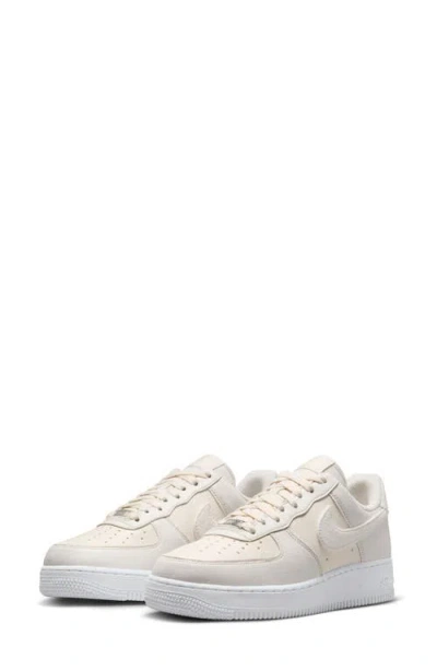 Nike Air Force 1 '07 Next Nature Basketball Sneaker In Phantom/green/sail