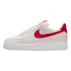 Nike Air Force 1 '07 Next Nature Pale Ivory/university Red Dc9486-109 Women's In Beige