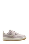 Nike Air Force 1 '07 Next Nature Sneaker In Platinum Violet/ Light Bone