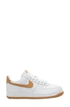 Nike Air Force 1 07 Next Nature Sneaker In White/flax